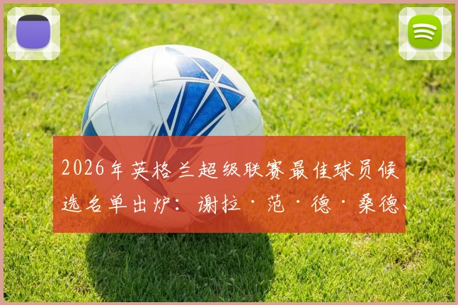 2026年英格兰超级联赛最佳球员候选名单出炉：谢拉·范·德·桑德、鲁本·迪亚斯和佩德罗·内托领衔角逐