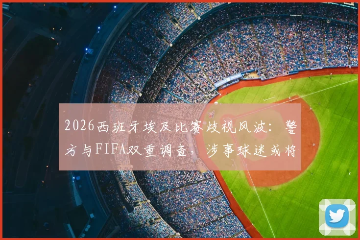 2026西班牙埃及比赛歧视风波：警方与FIFA双重调查，涉事球迷或将面临严厉处罚