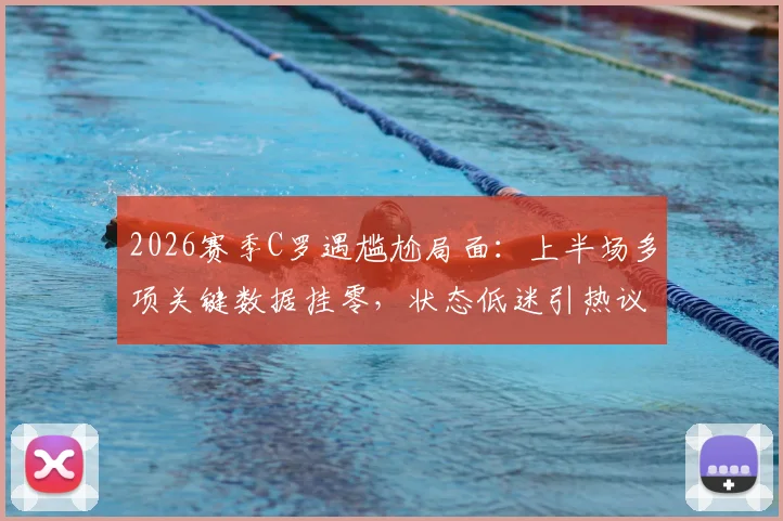 2026赛季C罗遇尴尬局面：上半场多项关键数据挂零，状态低迷引热议